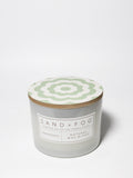 Lemongrass Cozy 12 oz scented candle
