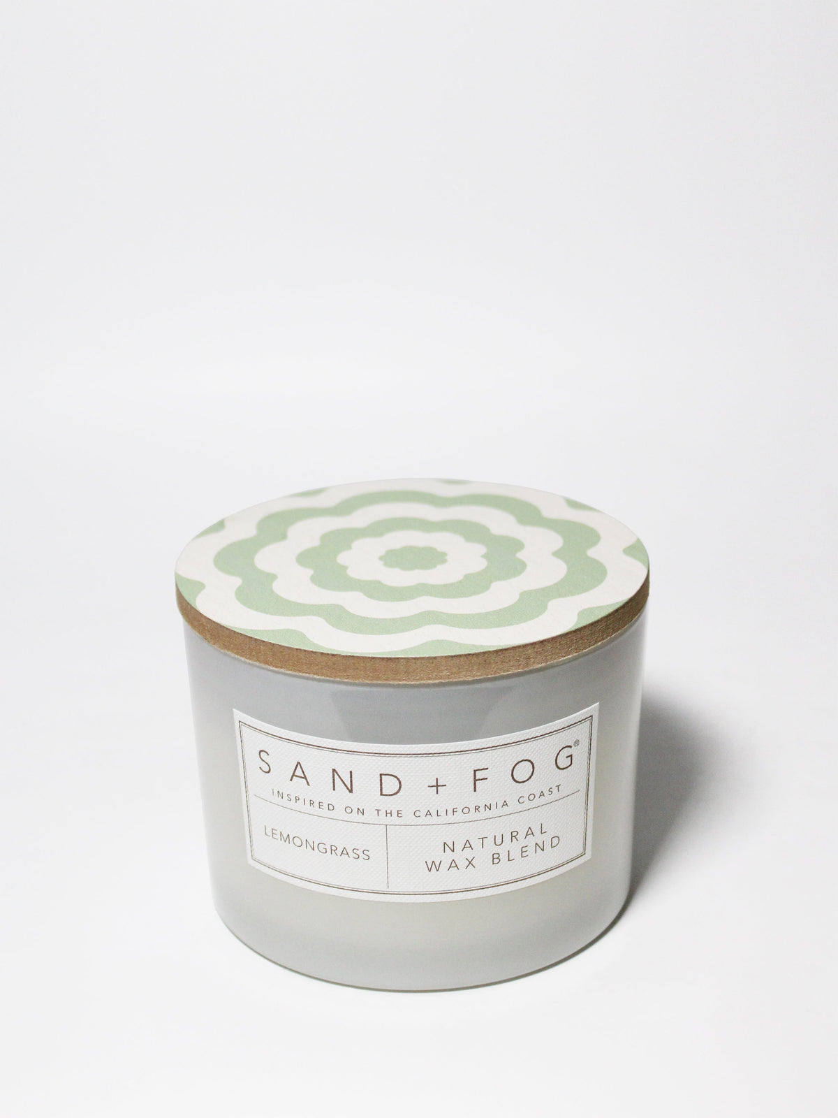 Lemongrass Cozy 12 oz scented candle