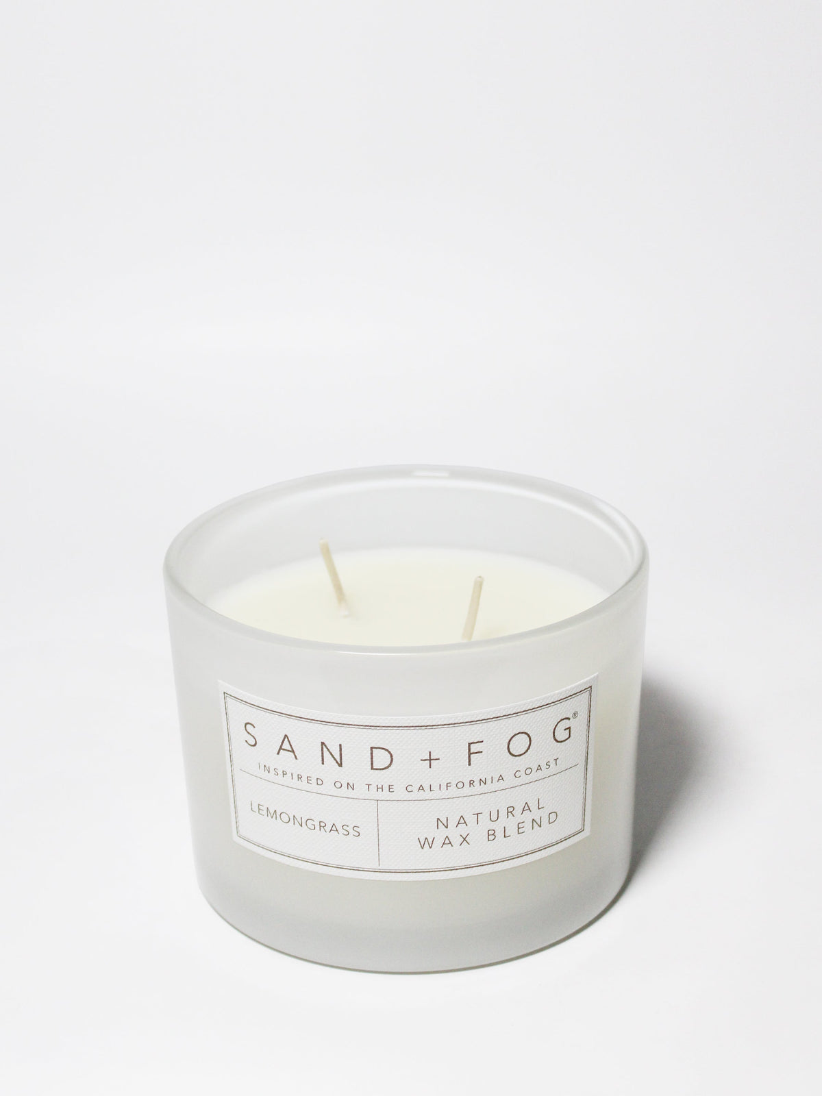 Lemongrass Cozy 12 oz scented candle