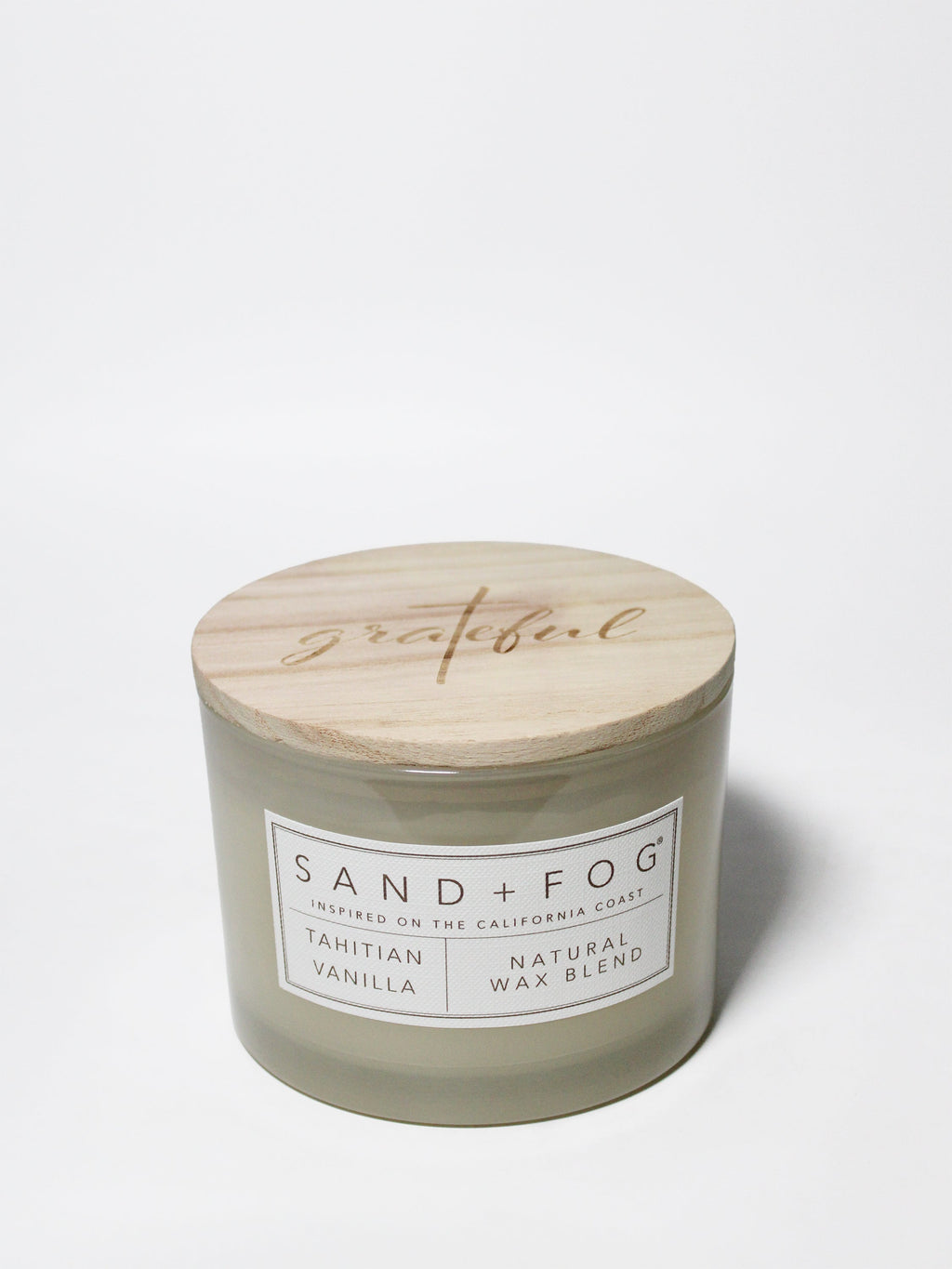 Tahitian Vanilla Cozy 12 oz scented candle