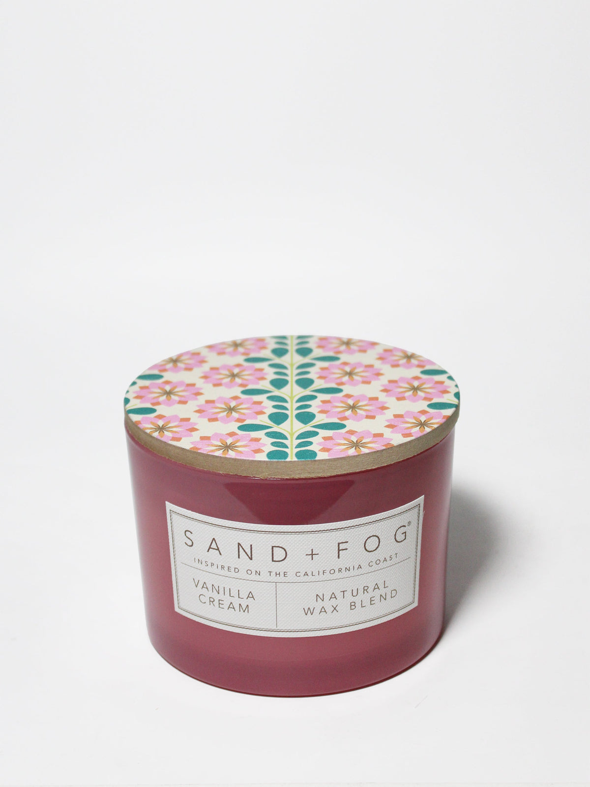 Vanilla Cream Cozy 12 oz scented candle