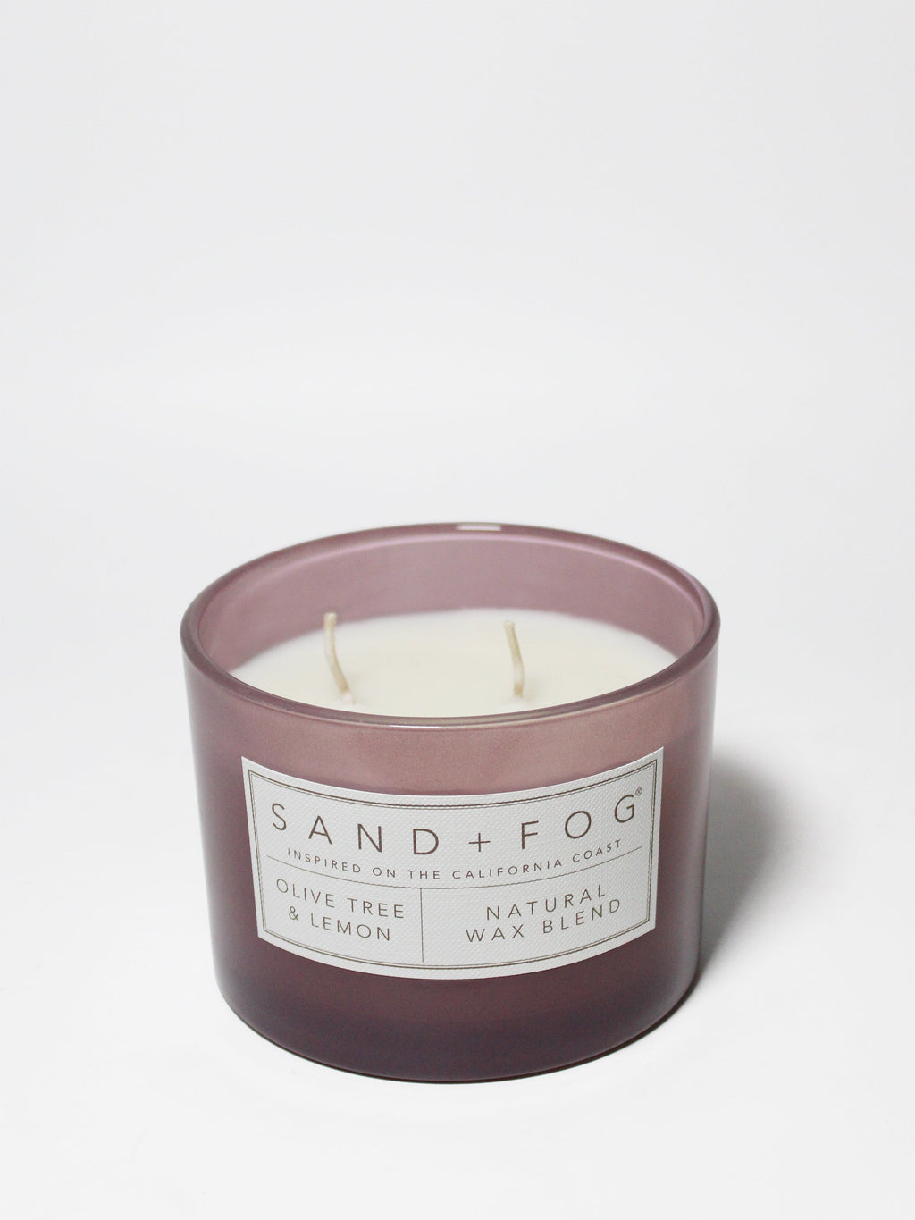 Olive Tree & Lemon Cozy 12 oz scented candle