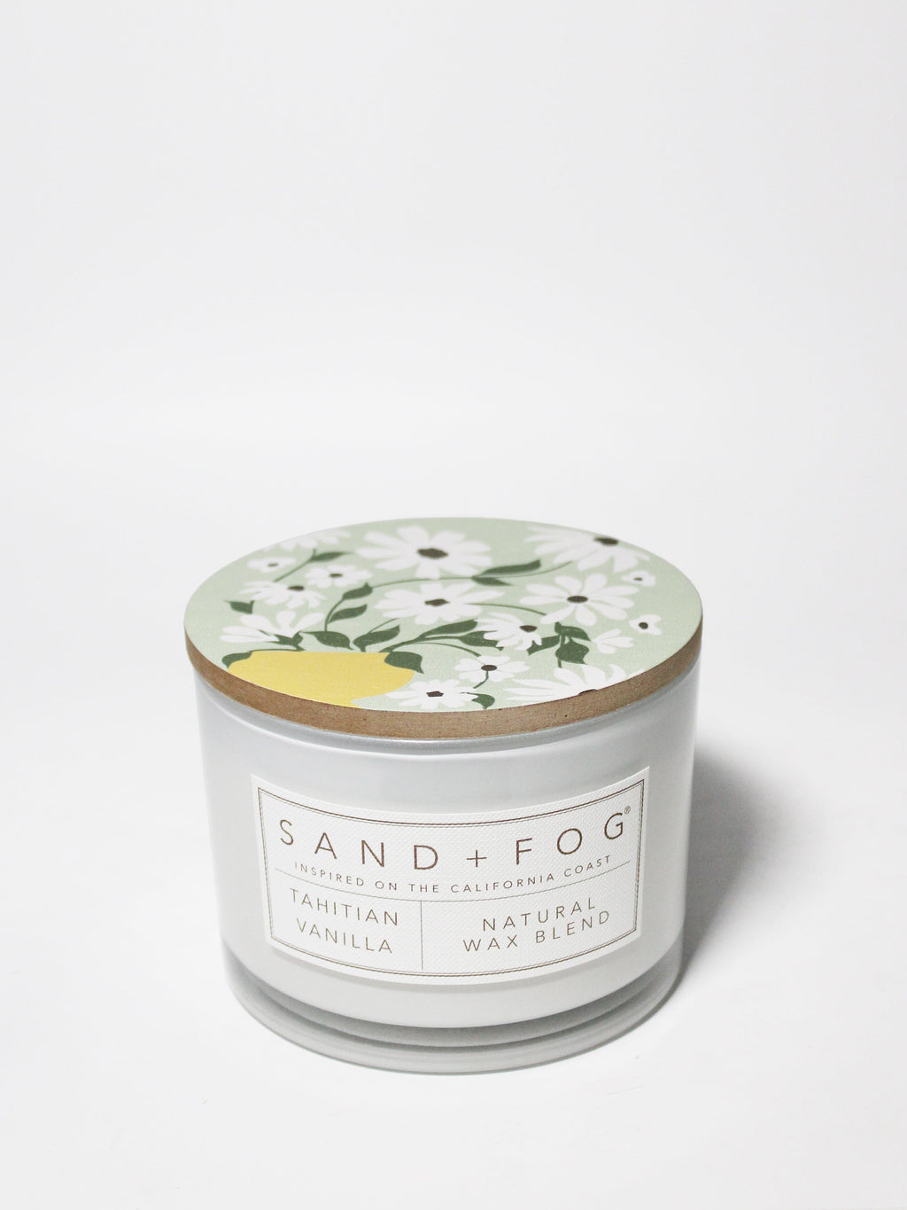 Tahitian Vanilla Cozy 12 oz scented candle