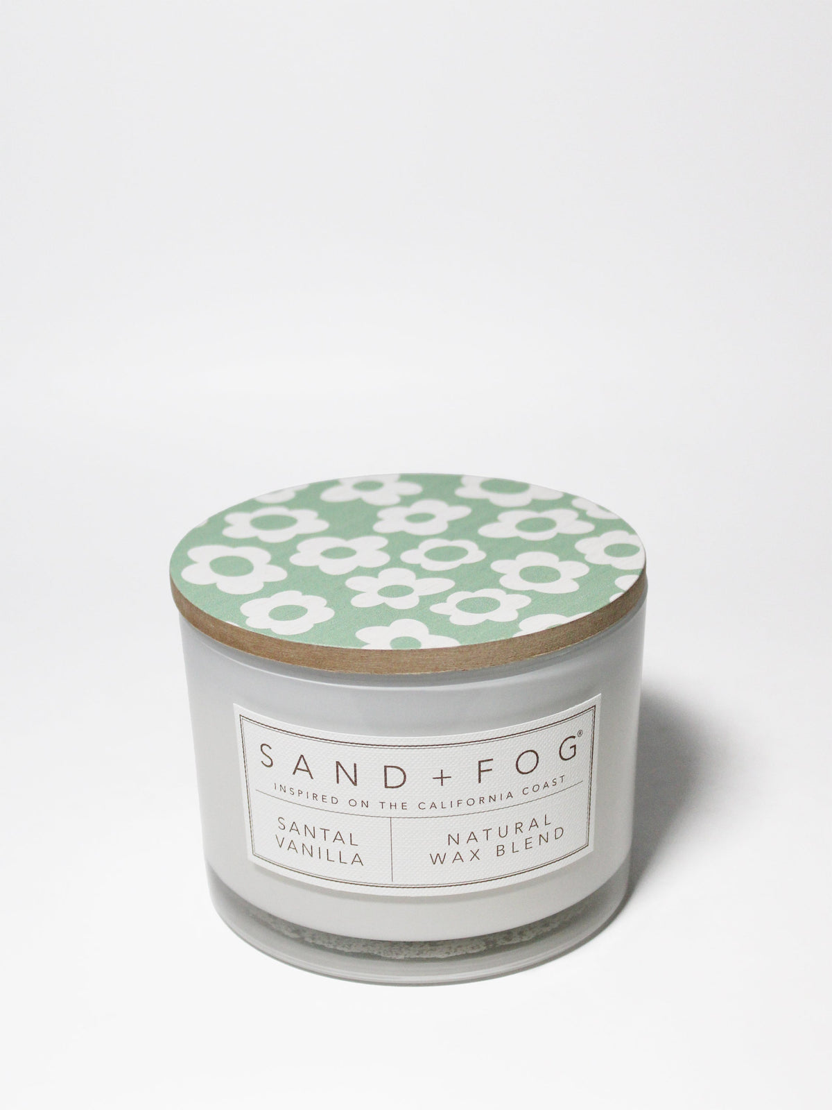 Santal Vanilla Cozy 12 oz scented candle