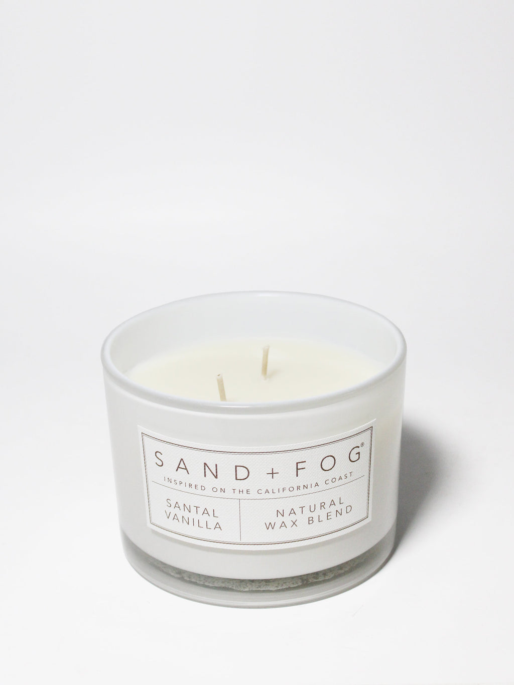 Santal Vanilla Cozy 12 oz scented candle