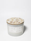 White Vanilla Cozy 12 oz scented candle