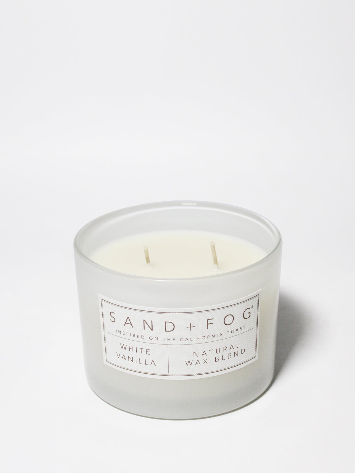 White Vanilla Cozy 12 oz scented candle