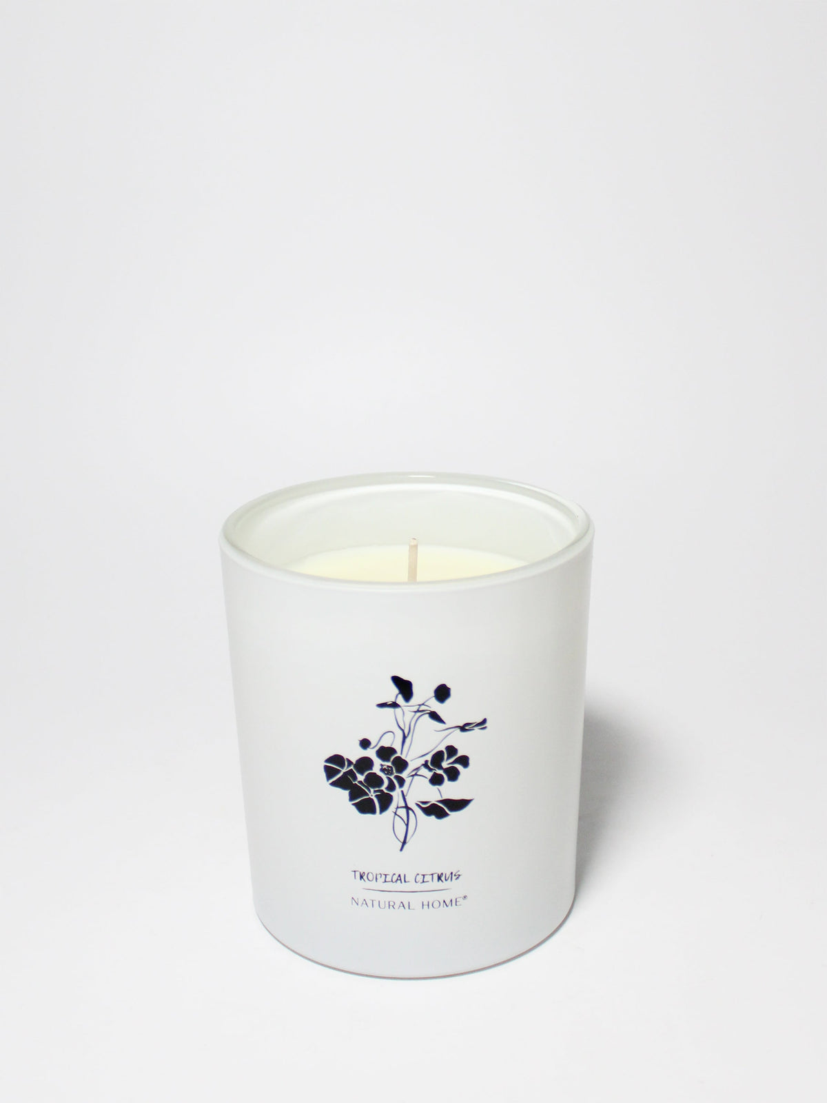 Tropical Citrus Natural Home Cozy 11.5 oz scented candle