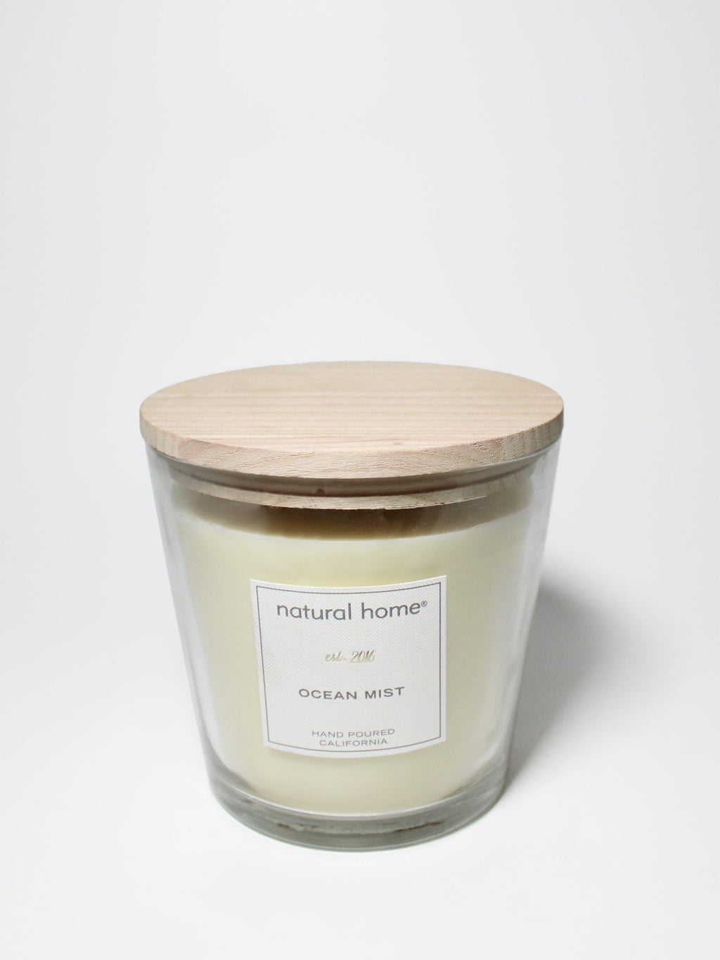 Ocean Mist Natural Home Cozy 31 oz scented candle