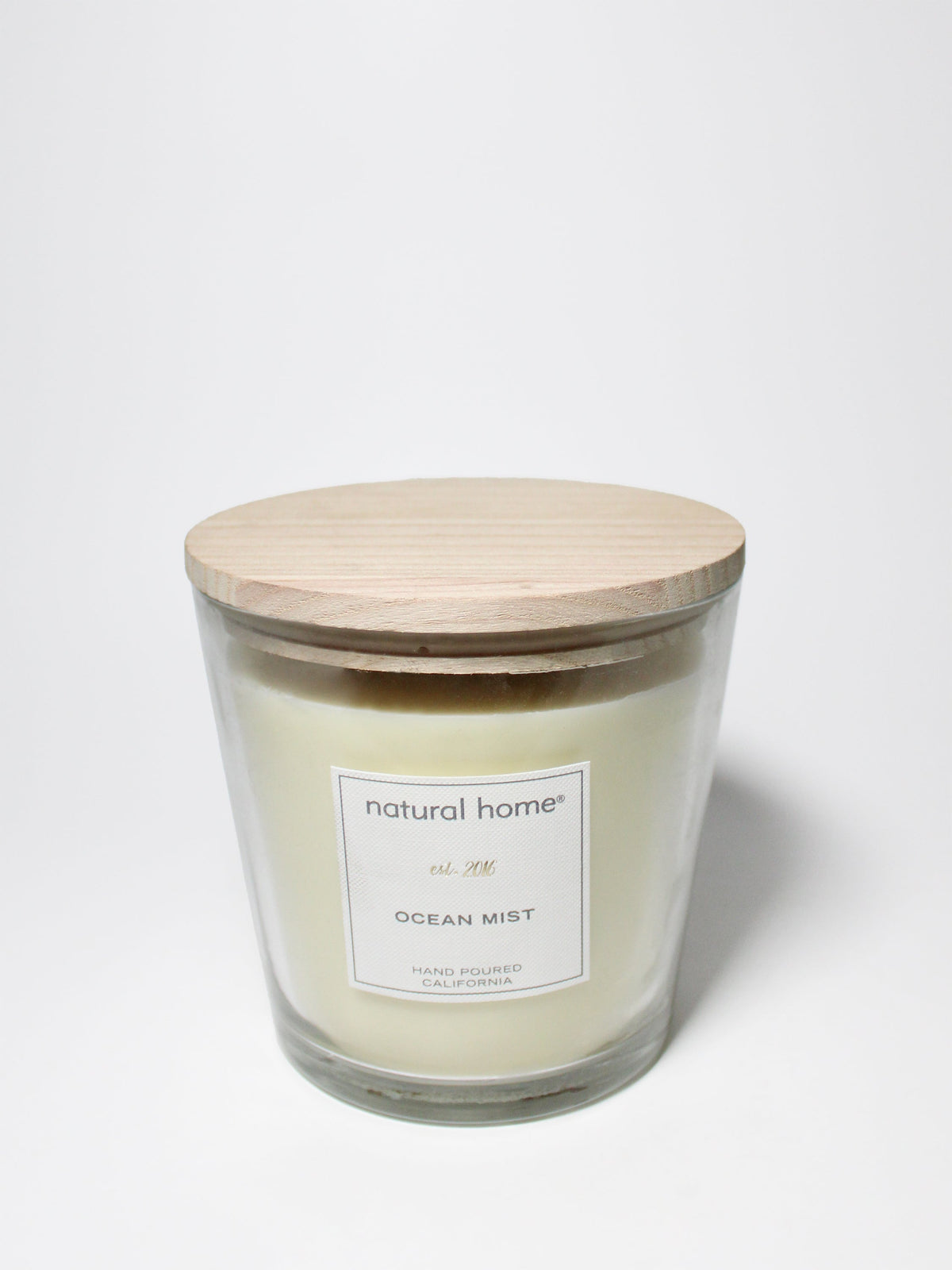 Ocean Mist Natural Home Cozy 31 oz scented candle