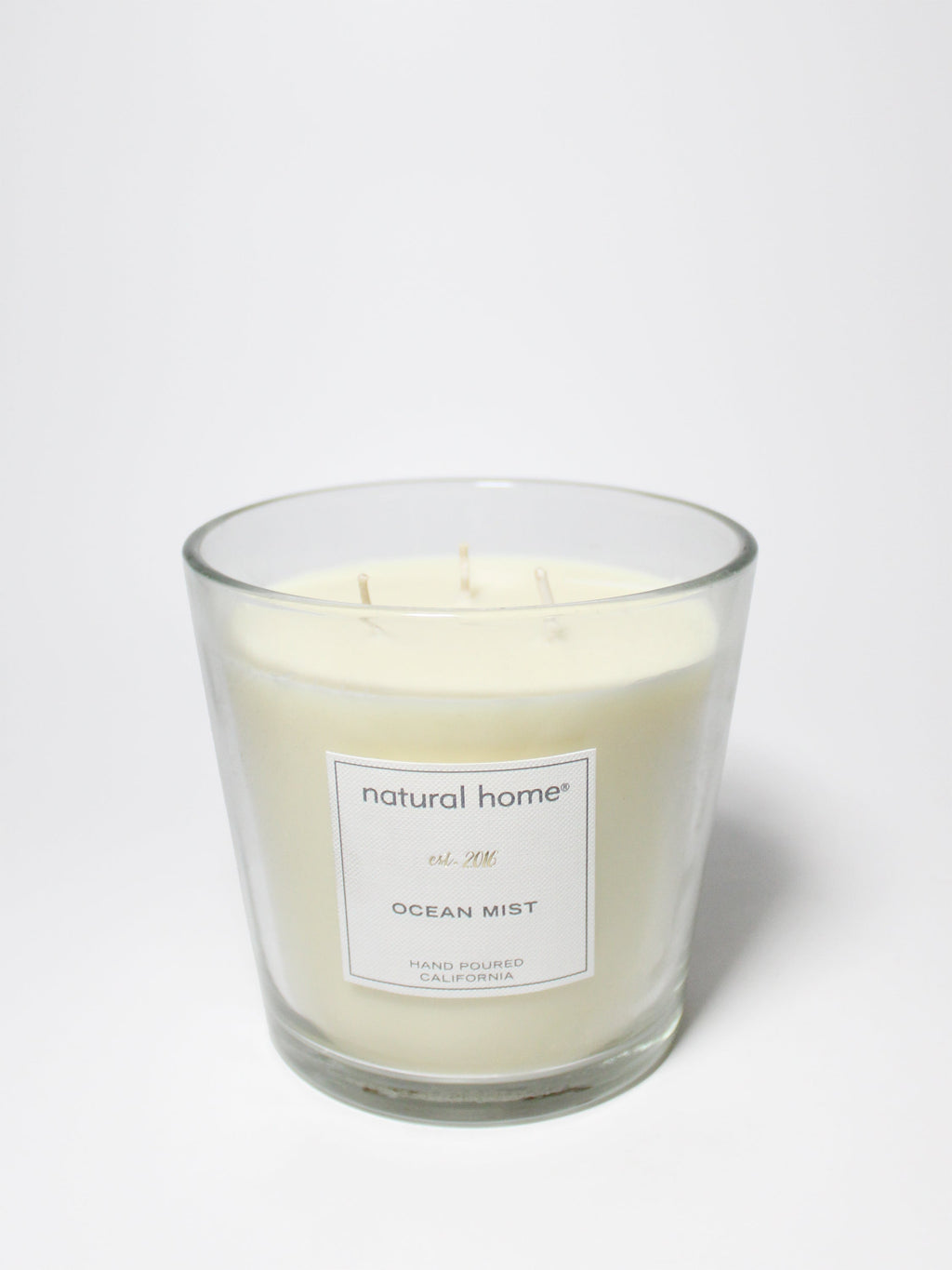 Ocean Mist Natural Home Cozy 31 oz scented candle