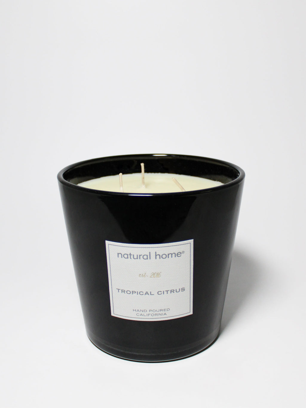 Tropical Citrus Natural Home Cozy 31 oz scented candle