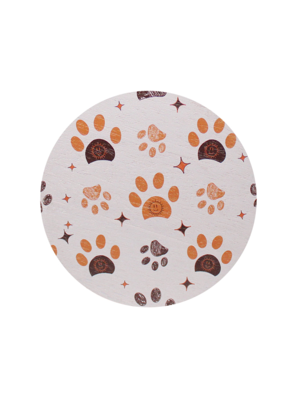 Sand + Paws Amber & Fig Cozy 12 oz scented candle