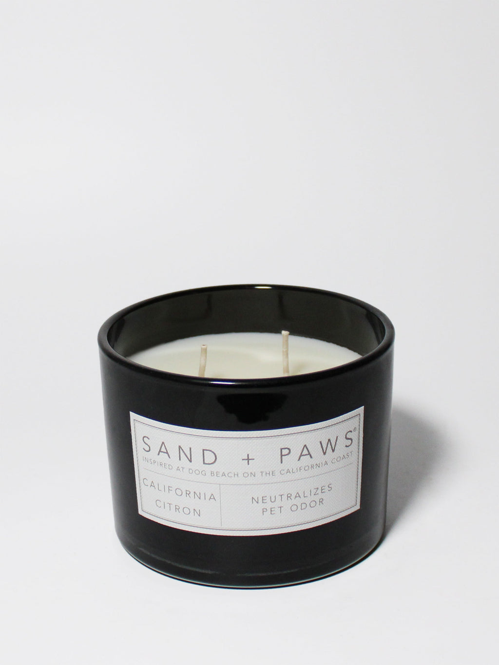 Sand + Paws California Citron Cozy 12 oz scented candle