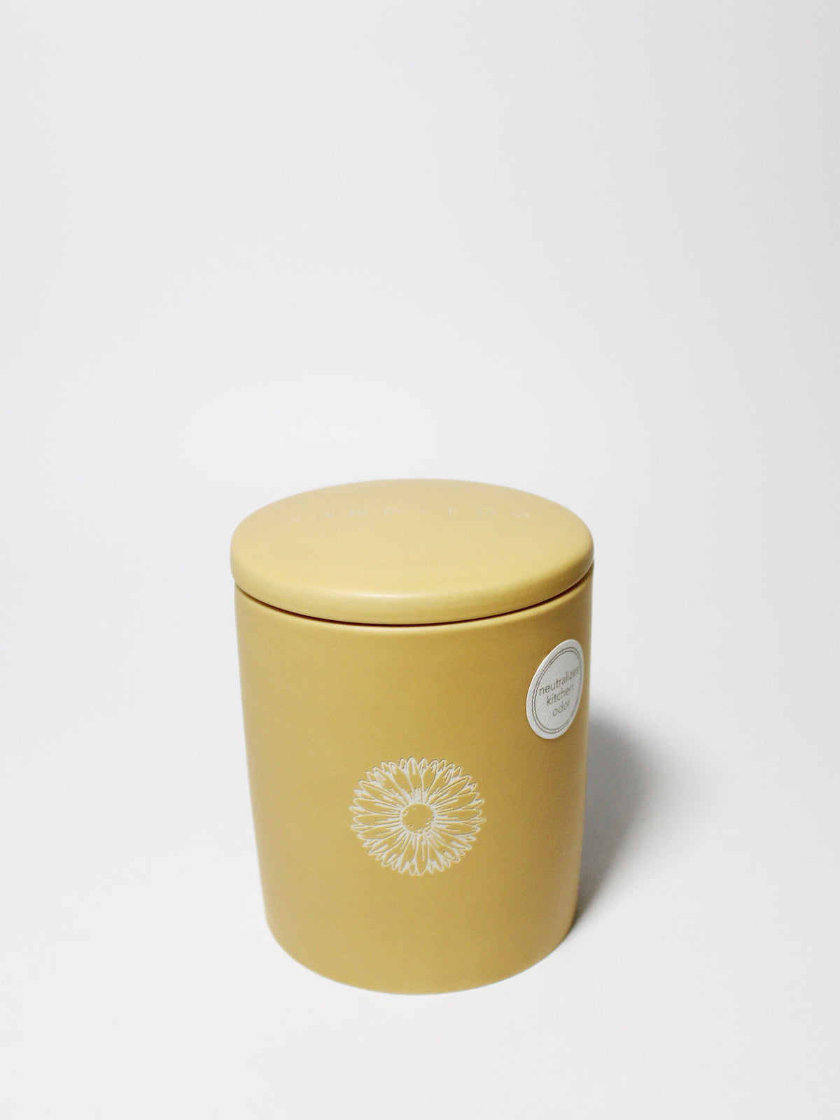 Sun Washed Citrus Cozy 12 oz scented candle