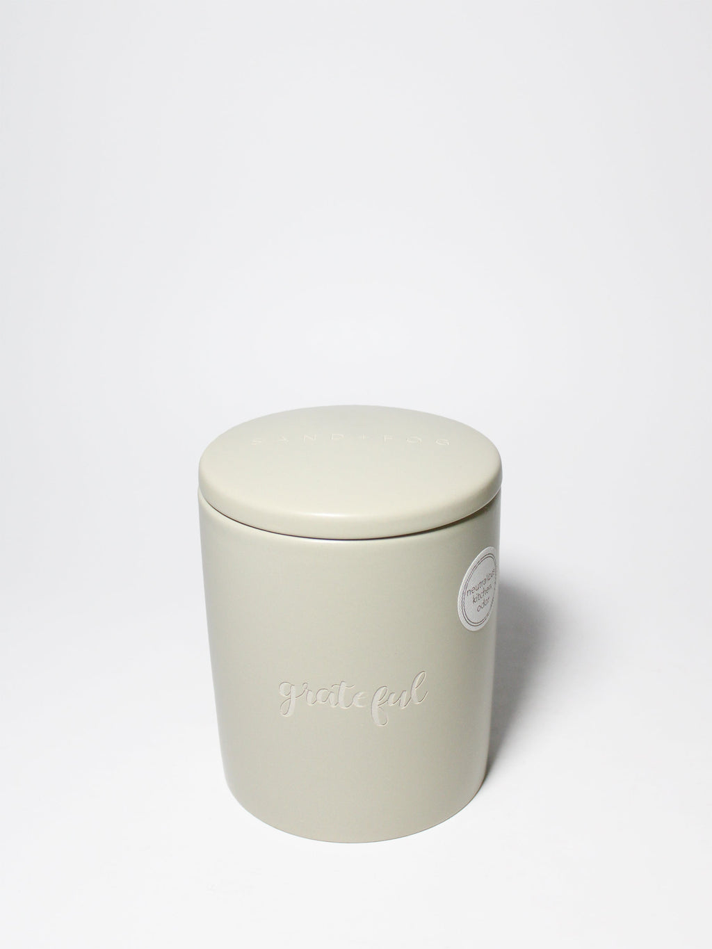 Ocean Mist Cozy 12 oz scented candle