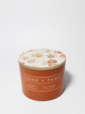 Sand + Paws Pumpkin & Vanilla Cozy 12 oz scented candle