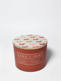 Sand + Paws Falling Leaves Cozy 12 oz scented candle