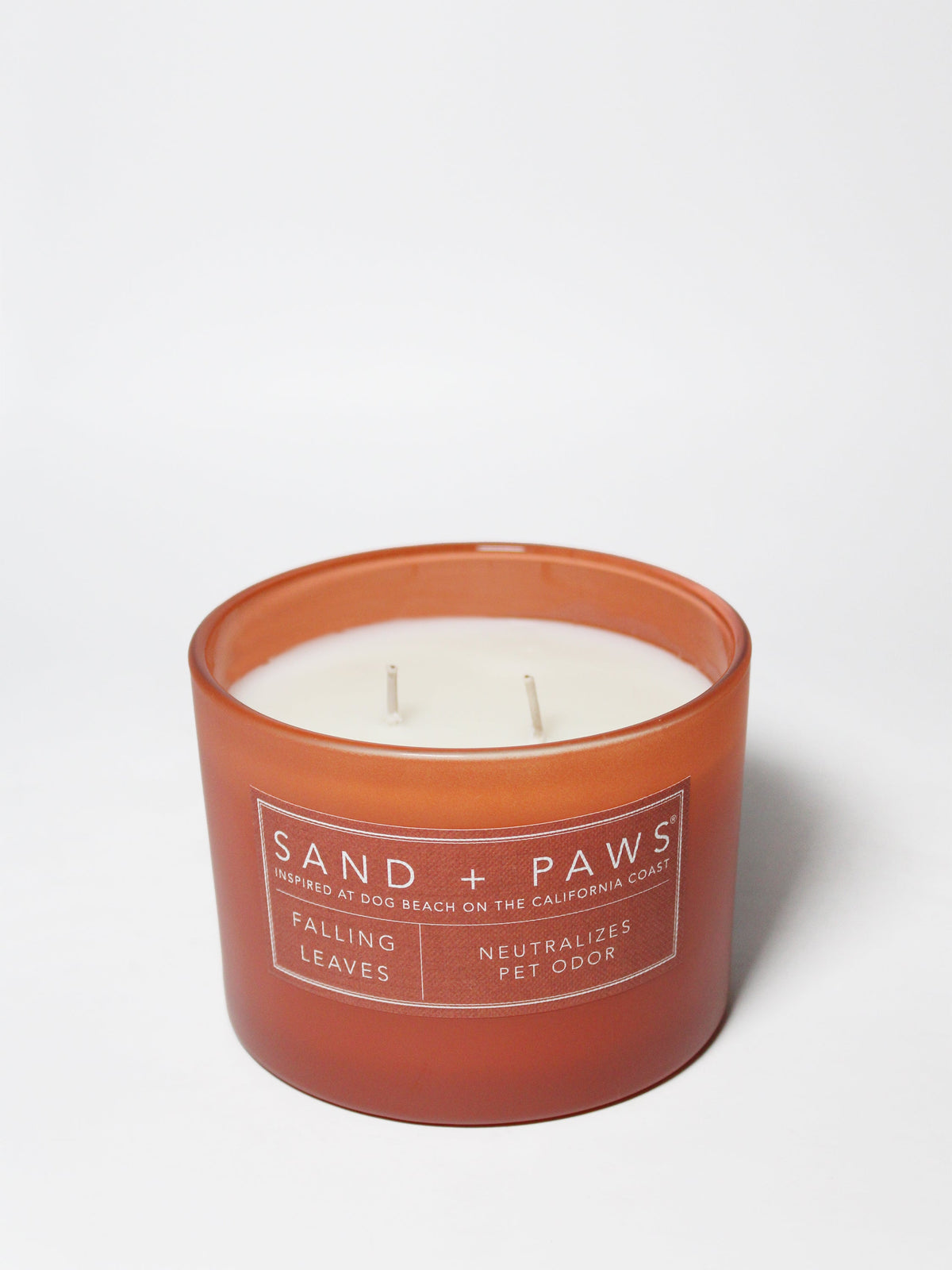 Sand + Paws Falling Leaves Cozy 12 oz scented candle