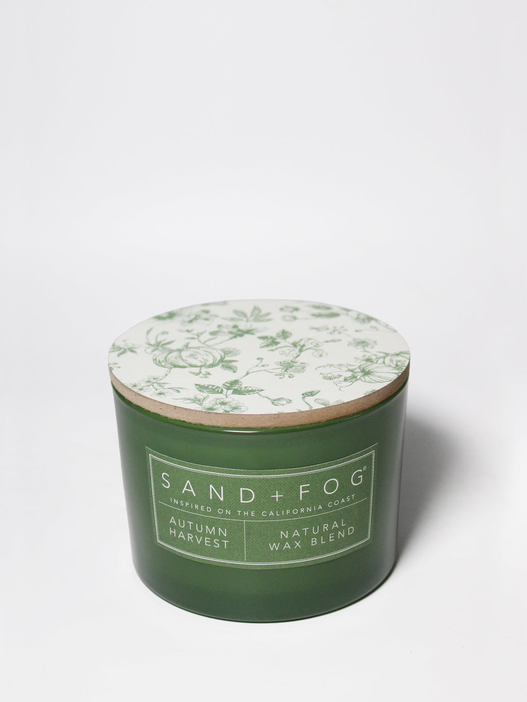 Autumn Harvest Cozy 12 oz scented candle