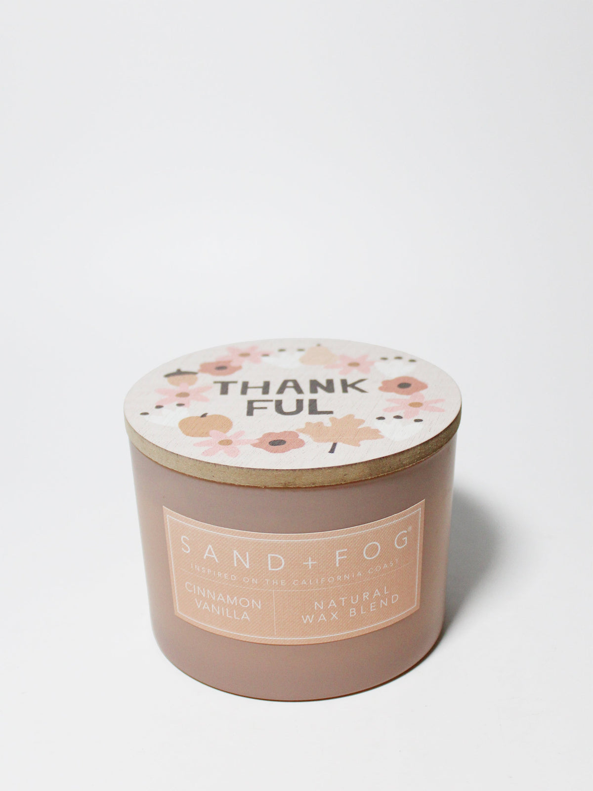 Cinnamon Vanilla Cozy 12 oz scented candle