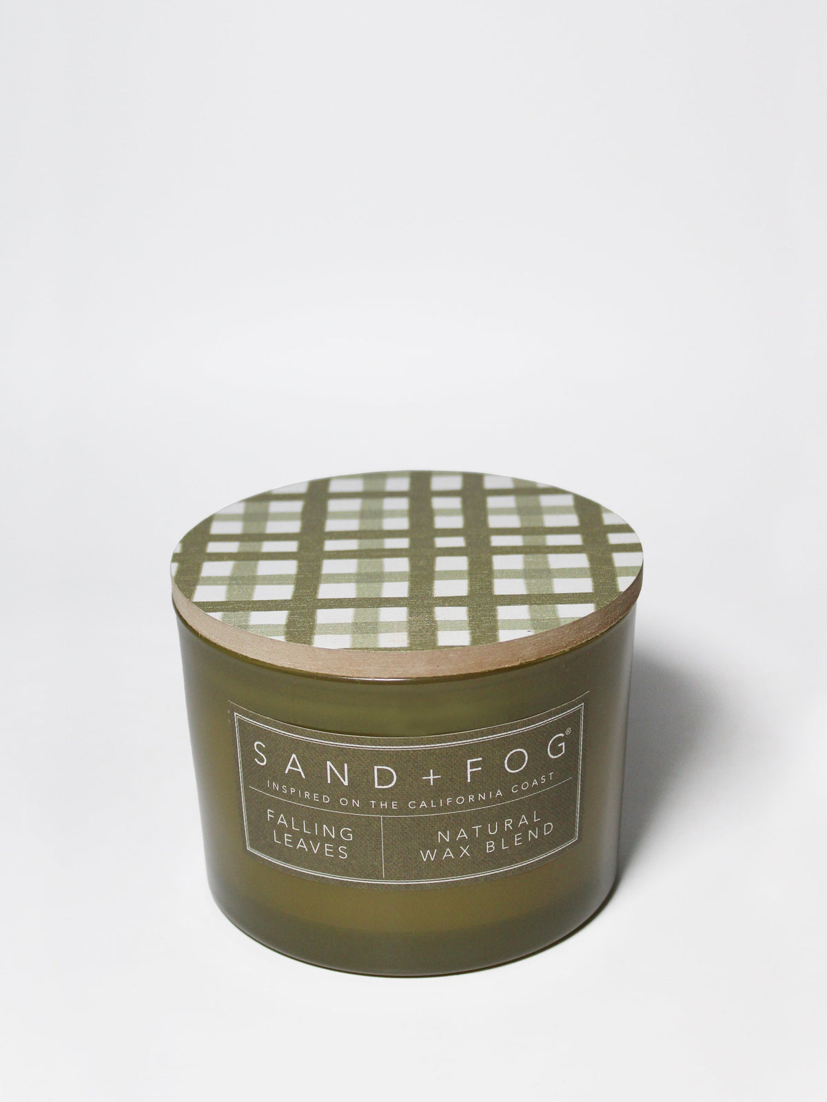 Falling Leaves Cozy 12 oz scented candle