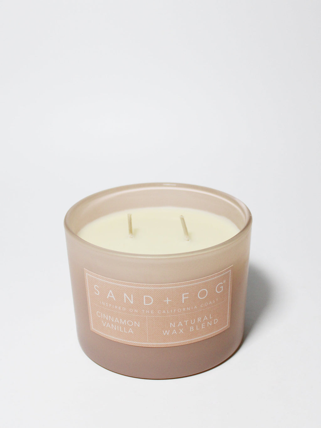 Cinnamon Vanilla Cozy 12 oz scented candle