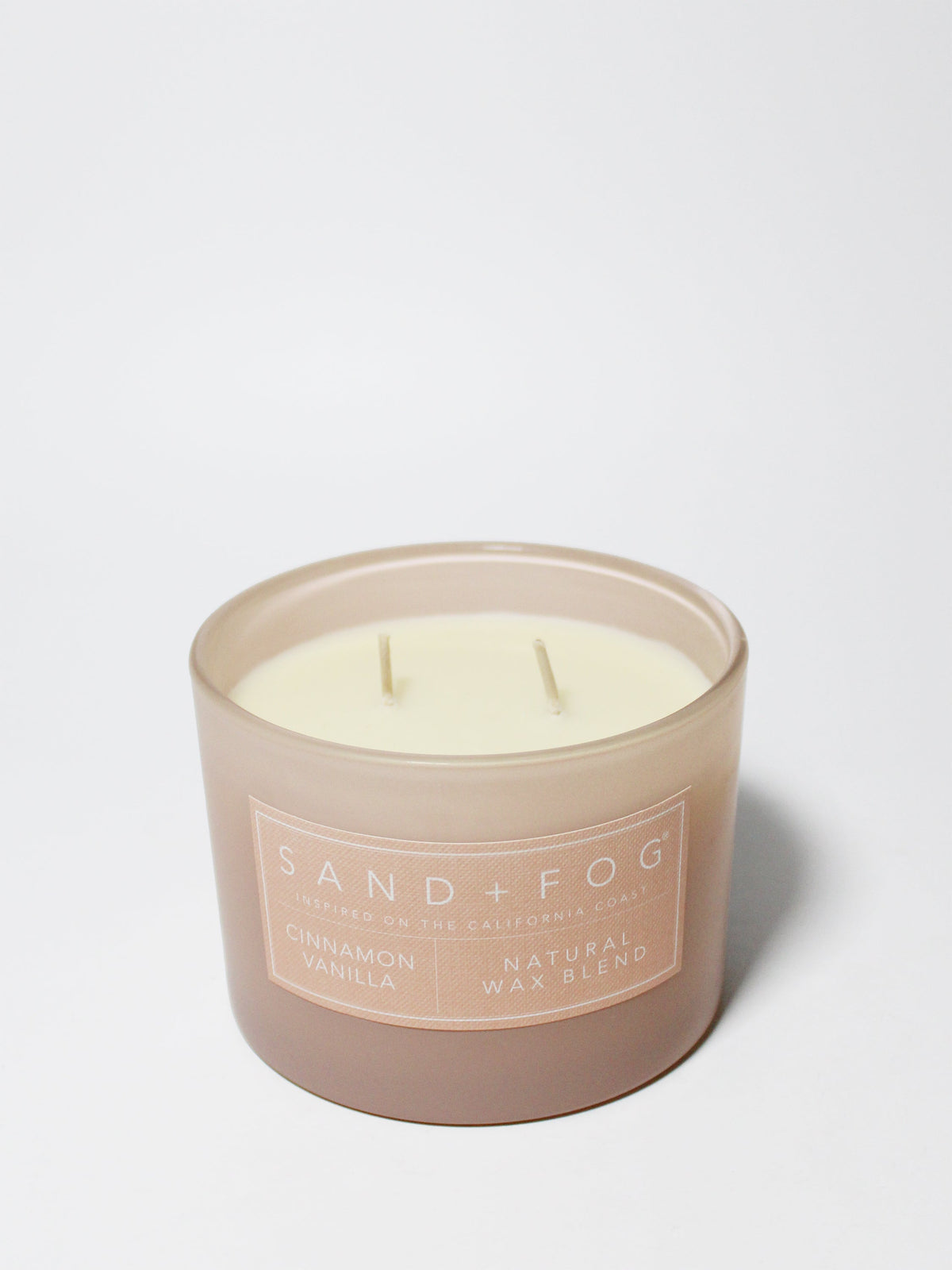 Cinnamon Vanilla Cozy 12 oz scented candle