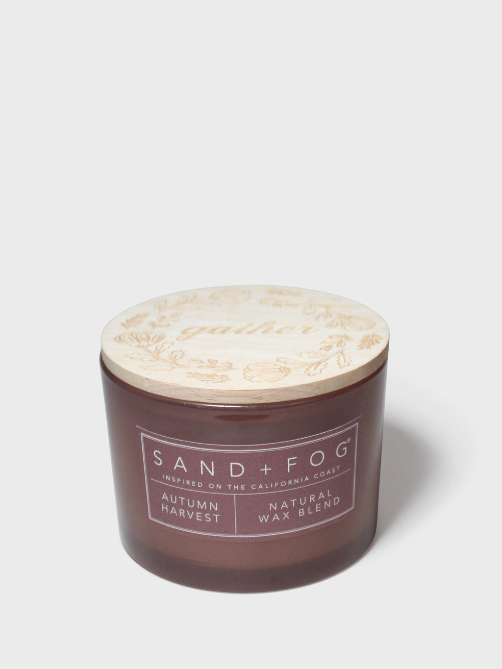 Autumn Harvest Cozy 12 oz scented candle