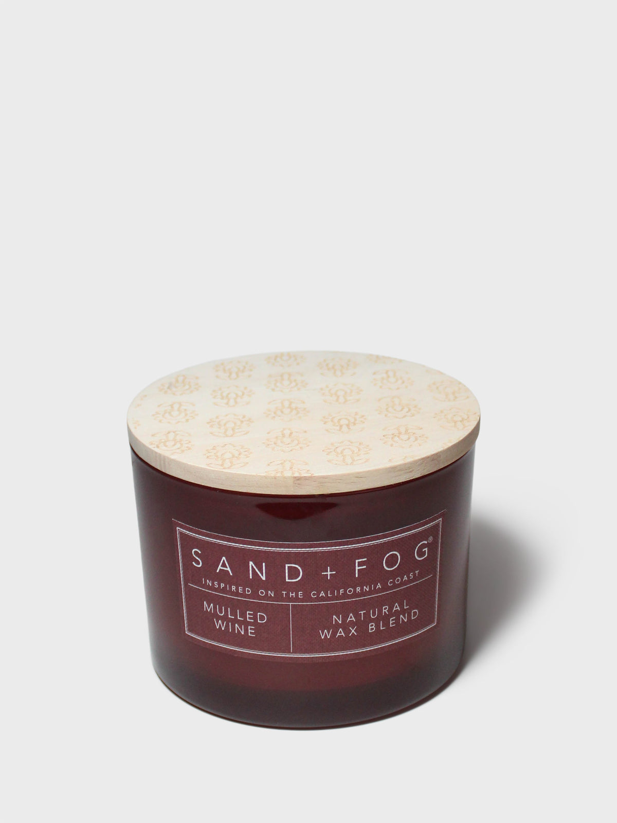 Mulled Wine Cozy 12 oz scented candle