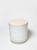 White Pumpkin Cozy 21 oz scented candle