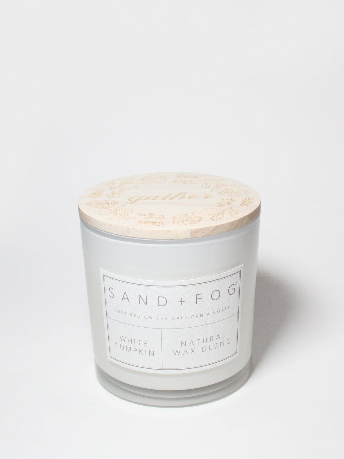 White Pumpkin Cozy 21 oz scented candle