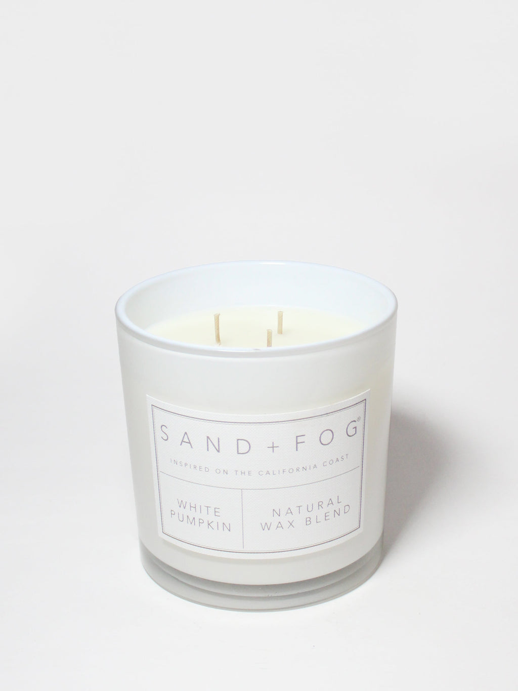 White Pumpkin Cozy 21 oz scented candle