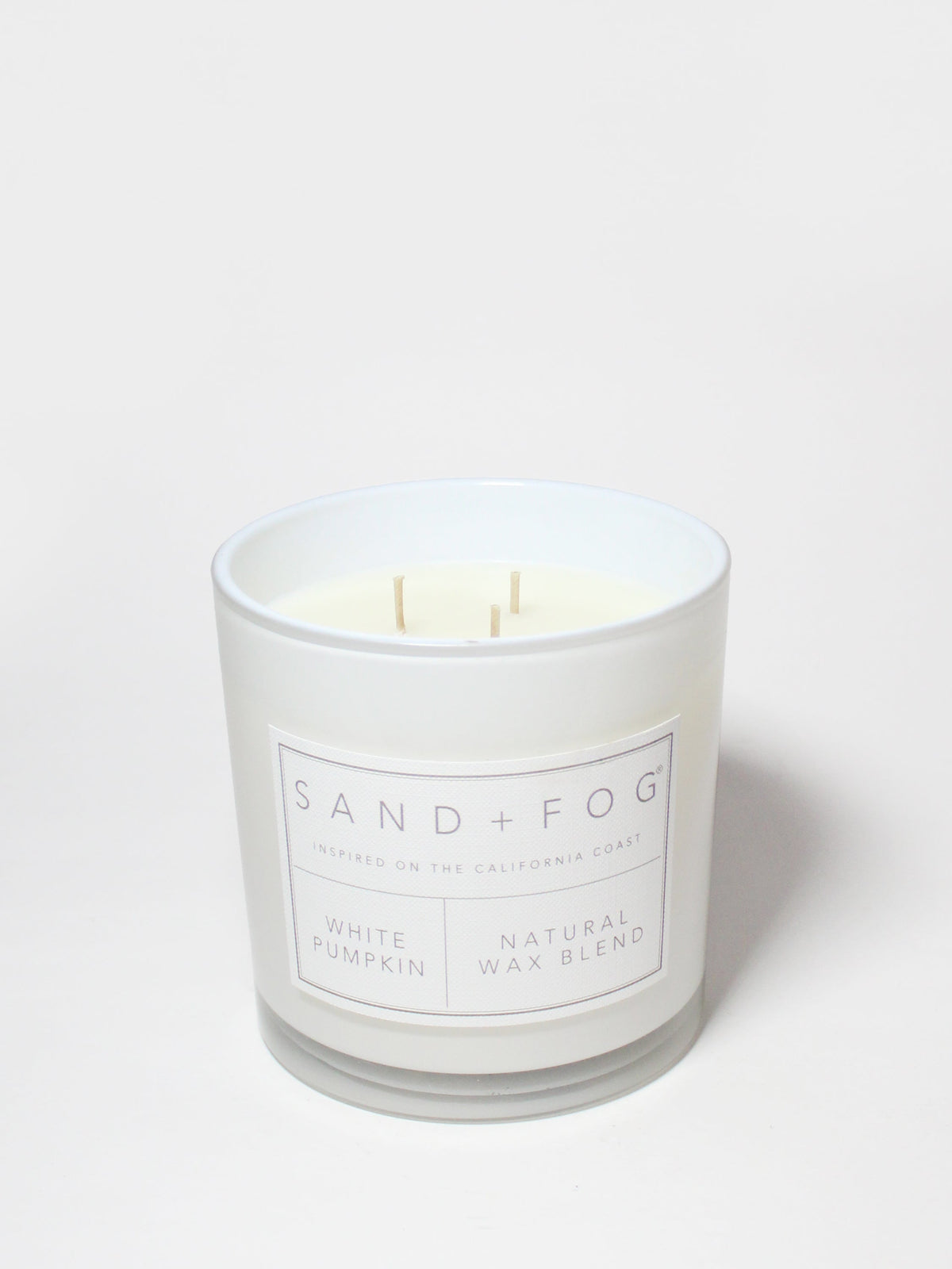 White Pumpkin Cozy 21 oz scented candle