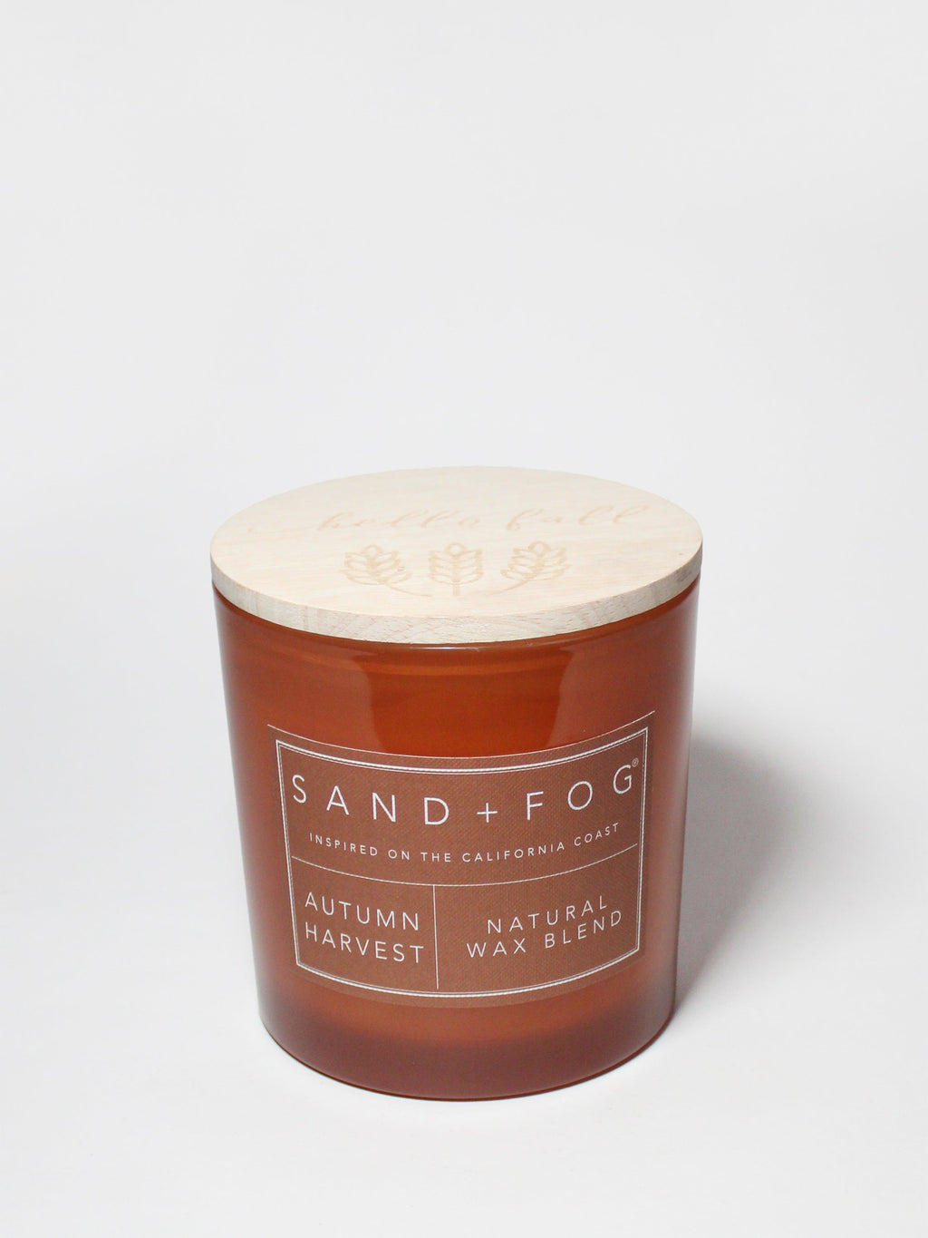 Autumn Harvest Cozy 21 oz scented candle