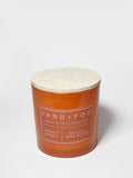 Harvest Wreath Cozy 21 oz scented candle
