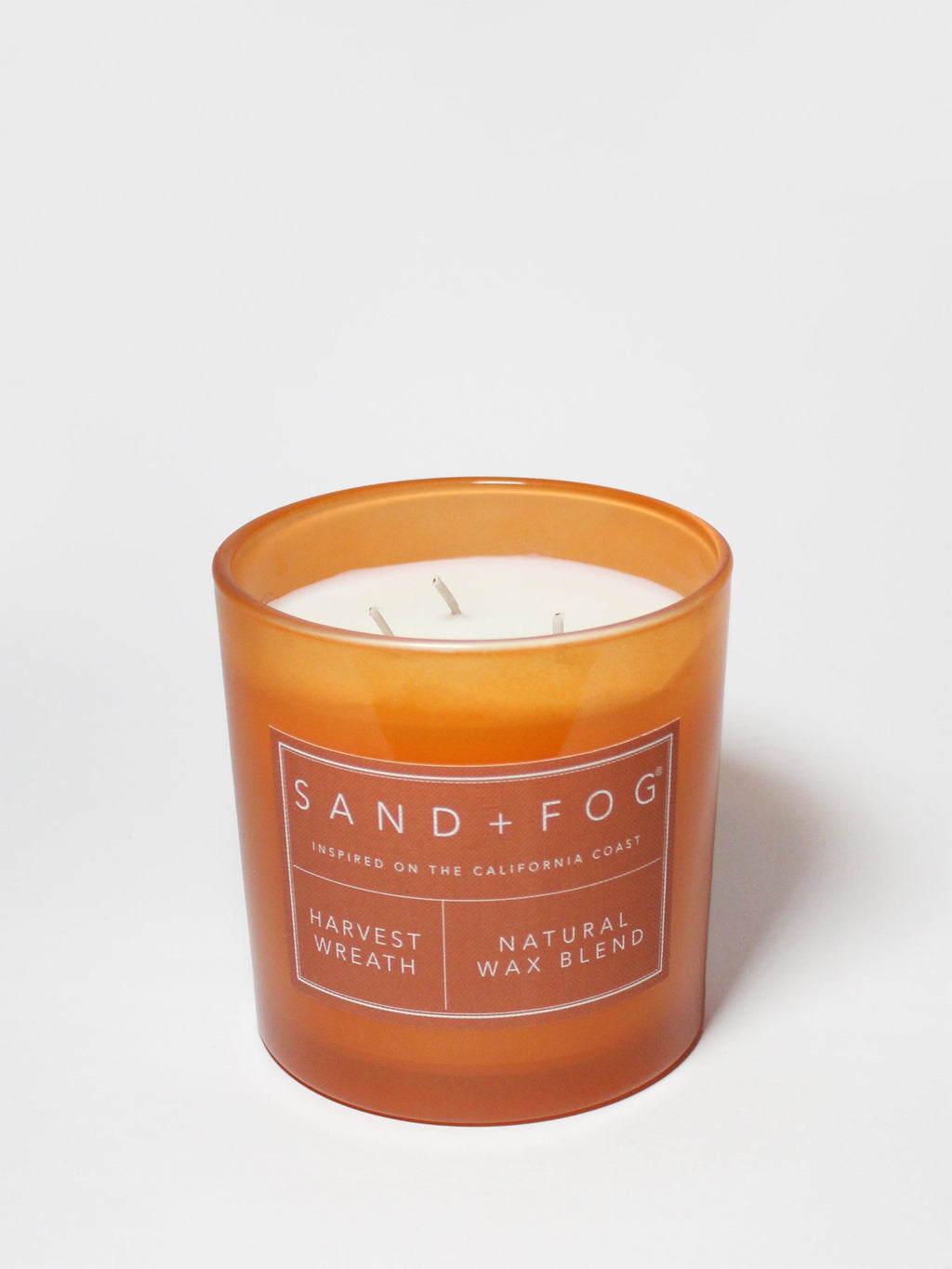 Harvest Wreath Cozy 21 oz scented candle