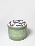 Sand + Paws Falling Leaves Cozy 12 oz scented candle