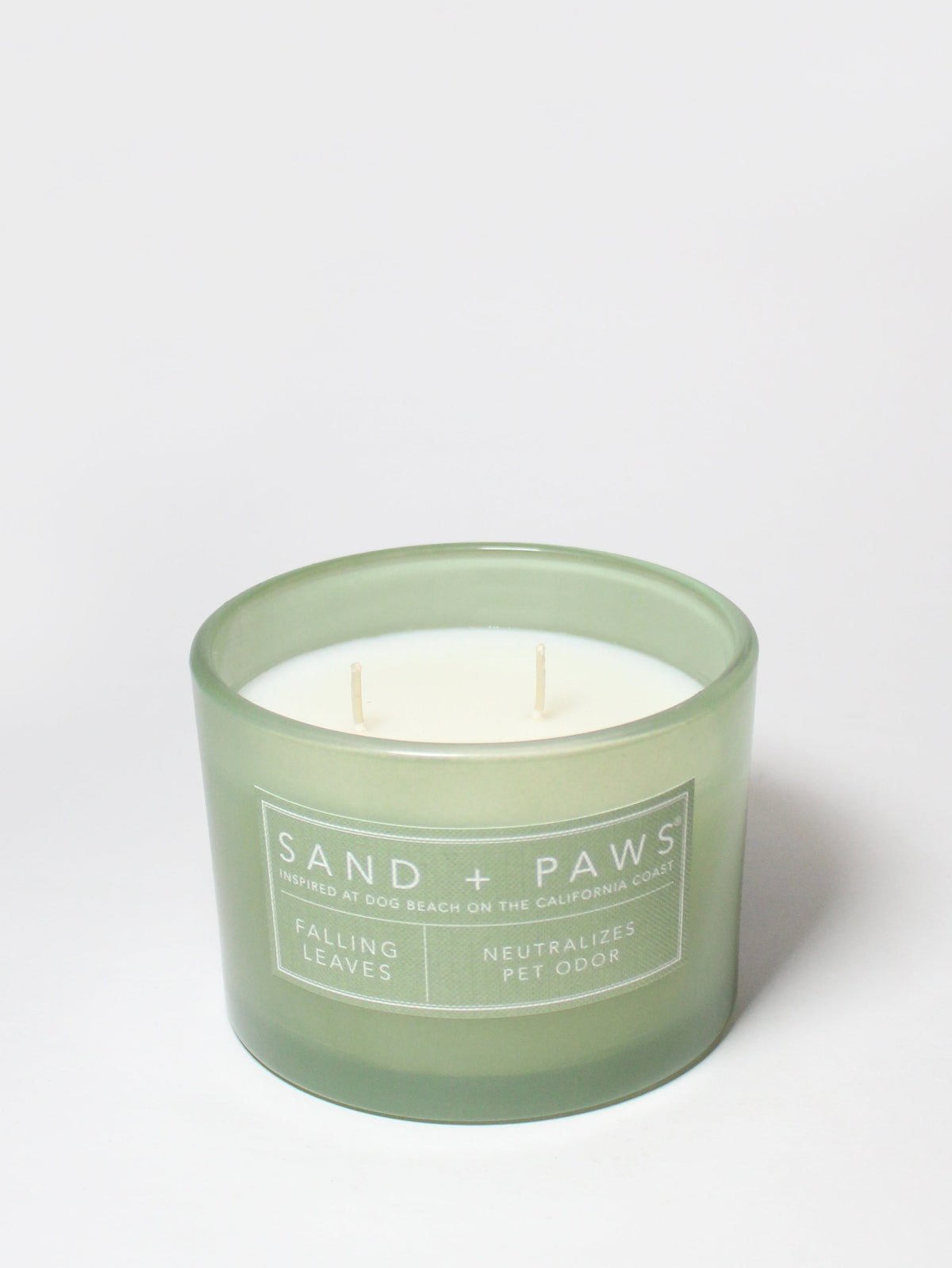 Sand + Paws Falling Leaves Cozy 12 oz scented candle