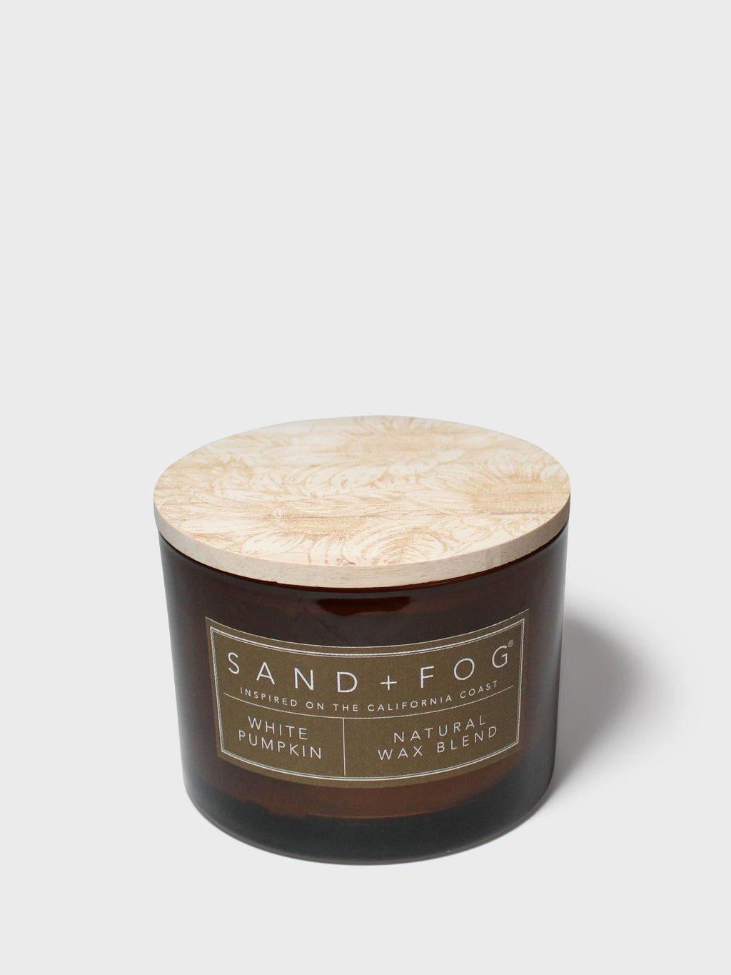 White Pumpkin Cozy 12 oz scented candle