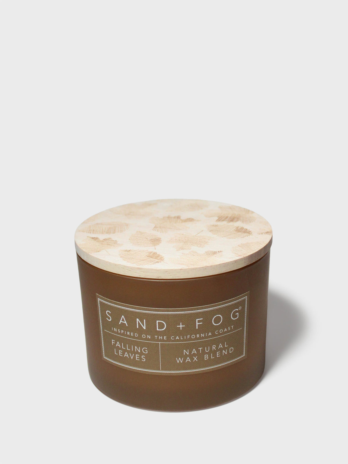 Falling Leaves Cozy 12 oz scented candle