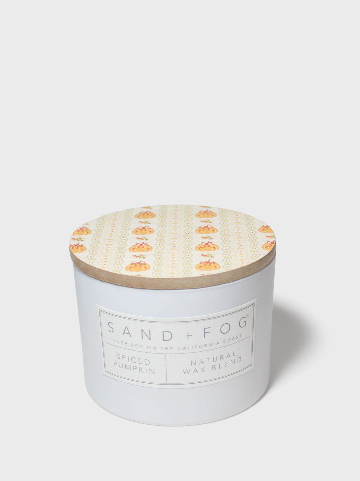 Spiced Pumpkin Cozy 12 oz scented candle