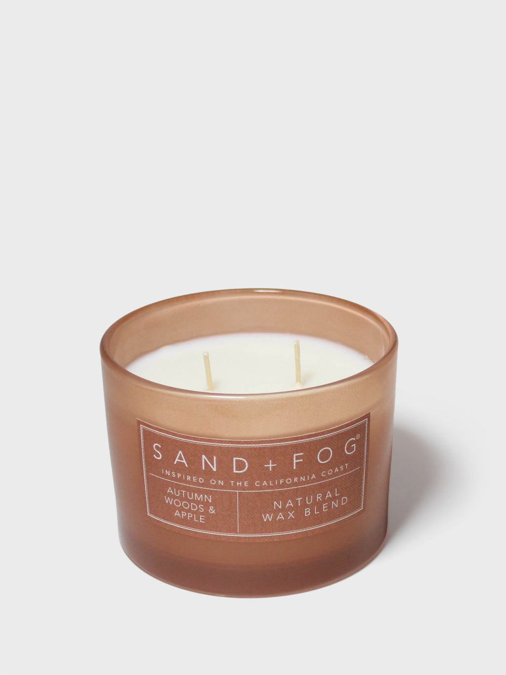 Autumn Woods & Apple Cozy 12 oz scented candle