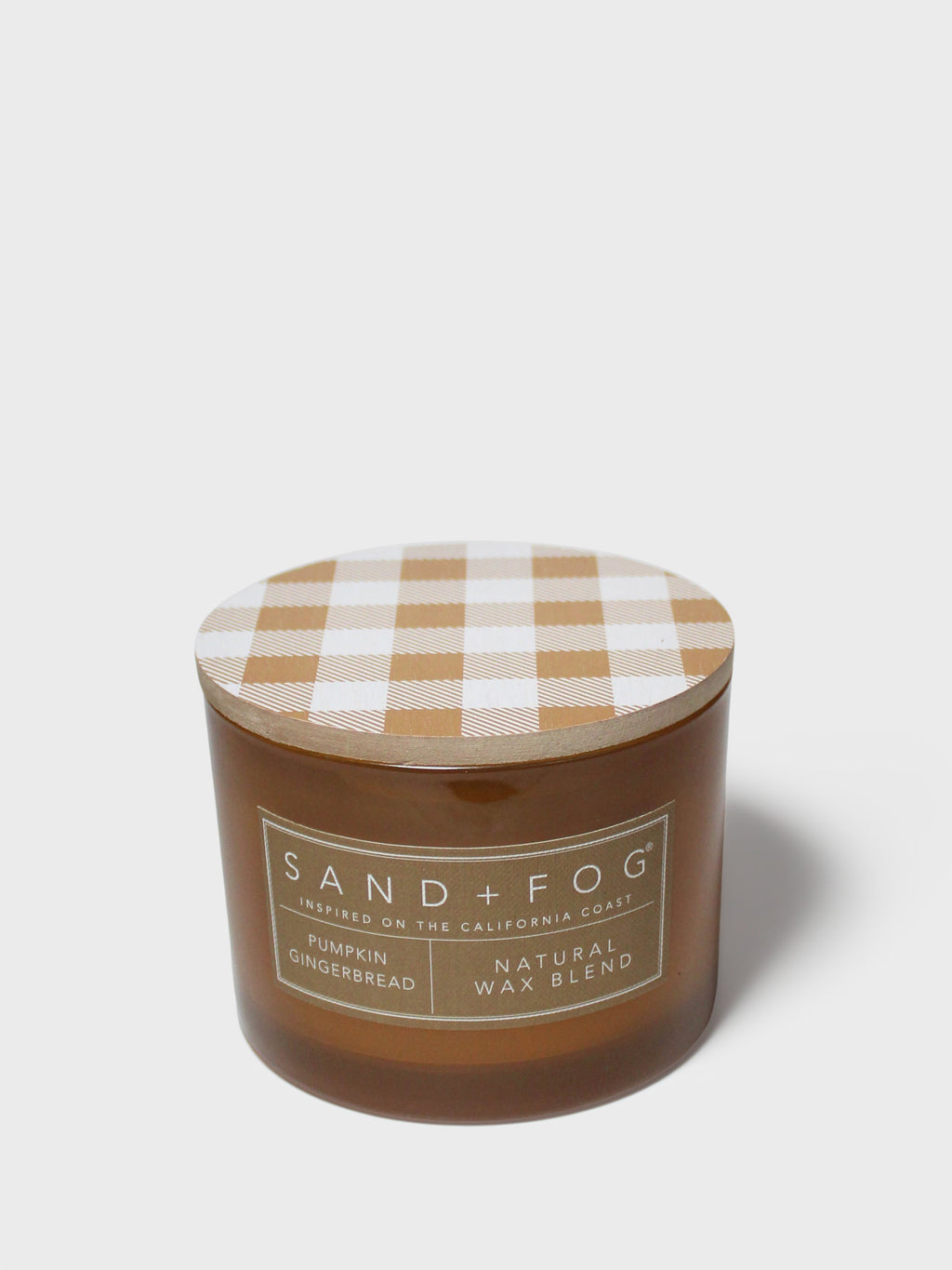 Pumpkin Gingerbread Cozy 12 oz scented candle