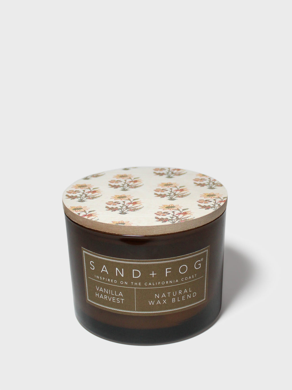 Vanilla Harvest Cozy 12 oz scented candle
