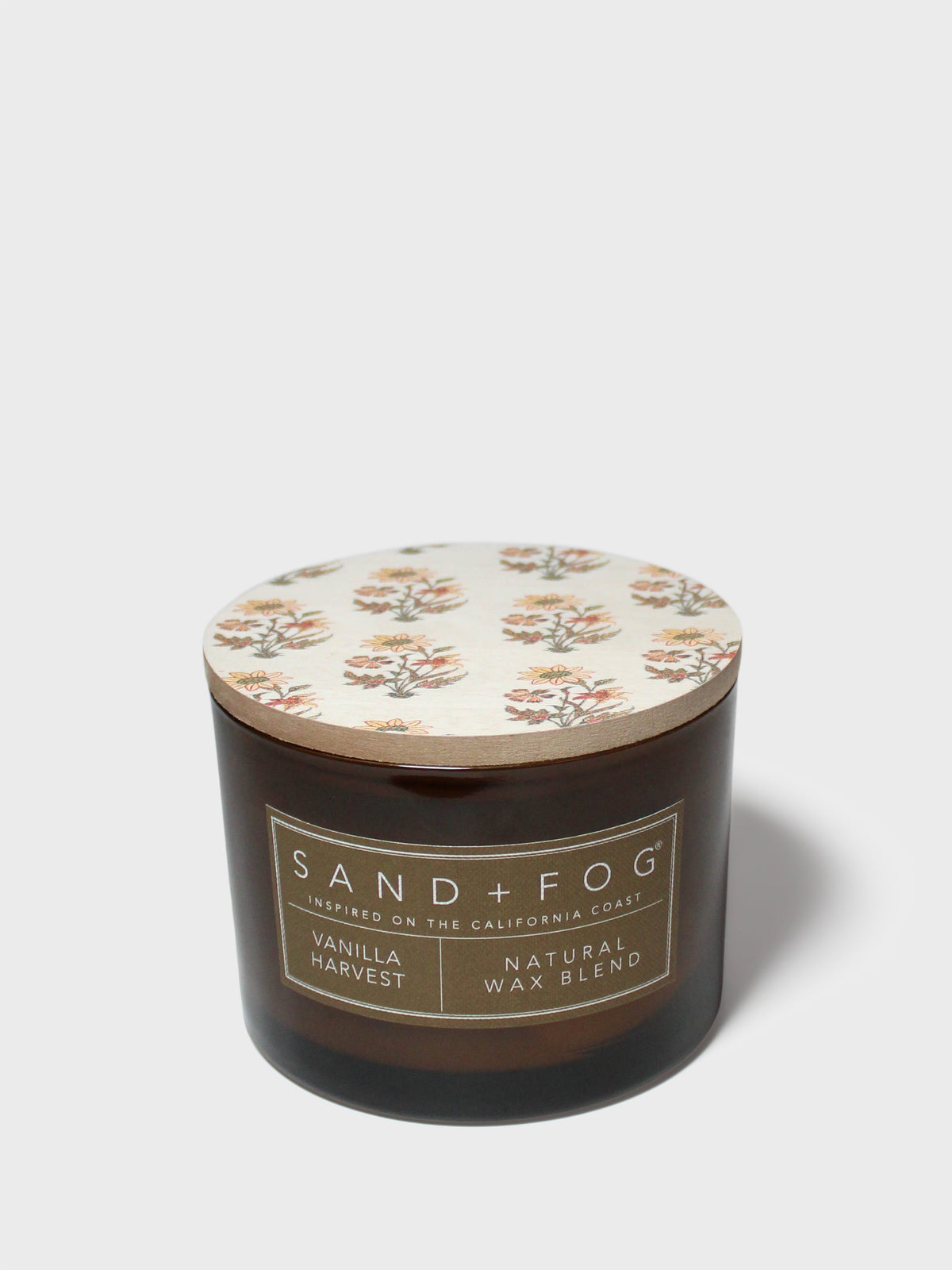 Vanilla Harvest Cozy 12 oz scented candle
