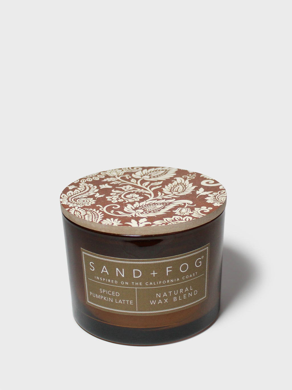 Spiced Pumpkin Latte Cozy 12 oz scented candle