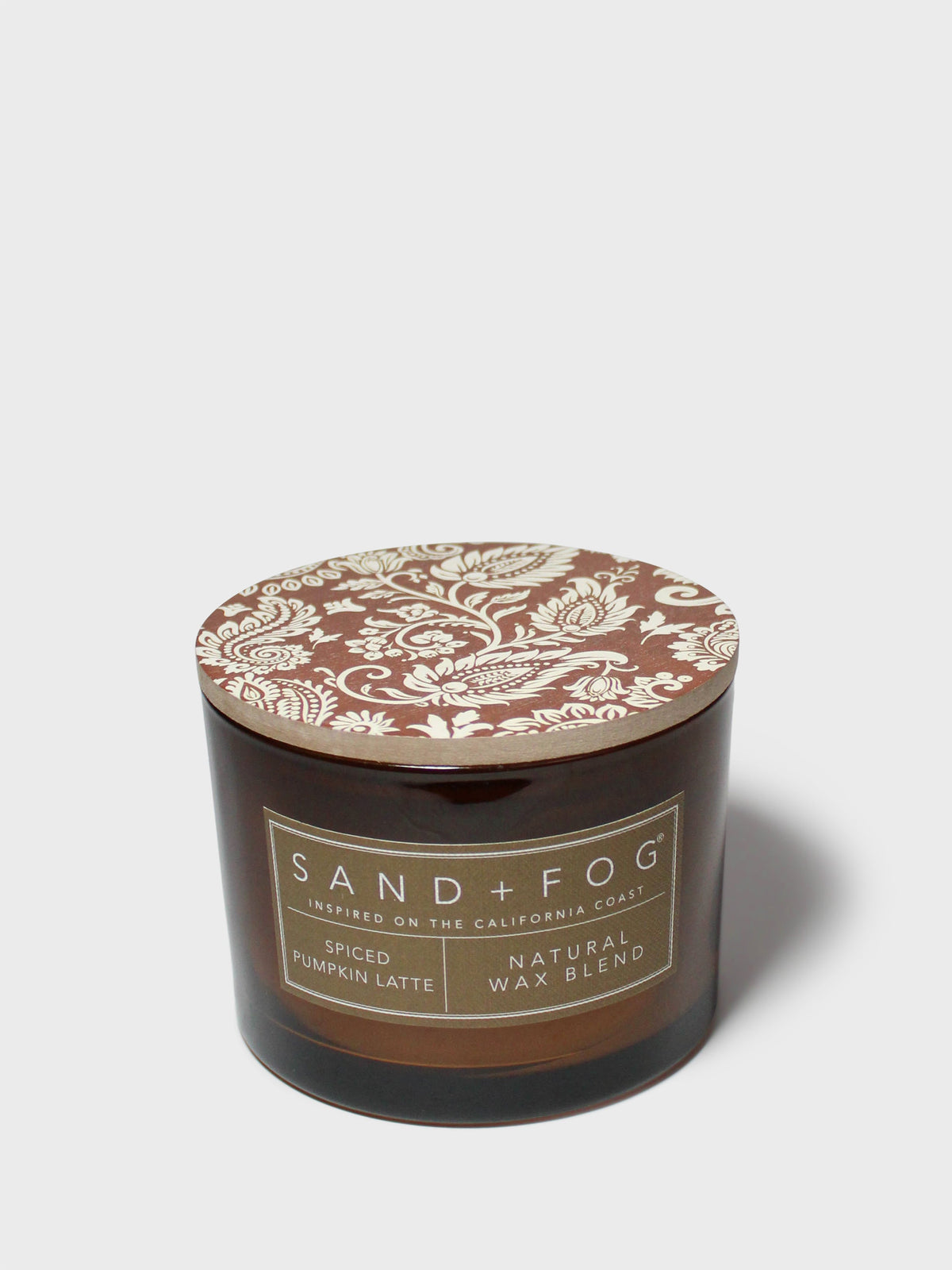 Spiced Pumpkin Latte Cozy 12 oz scented candle