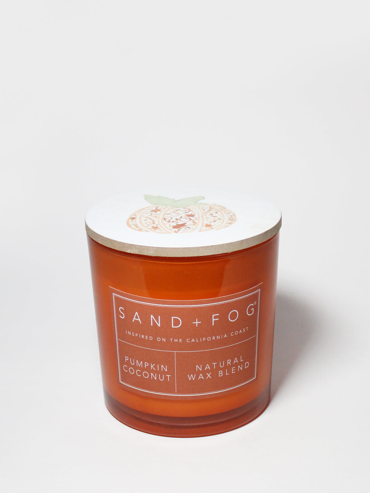 Pumpkin Coconut Cozy 21 oz scented candle