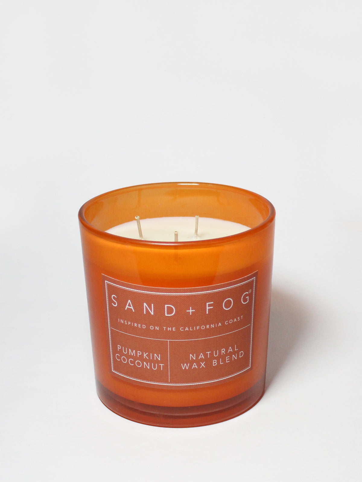 Pumpkin Coconut Cozy 21 oz scented candle